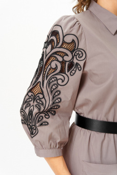 Платье Rishelie 996.4 бежевая_пудра - фото 2