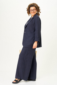 Брюки, жакет Michel chic 1446/1 ночное_небо - фото 4