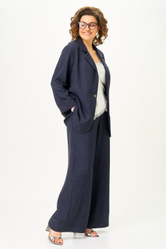 Брюки, жакет Michel chic 1446/1 ночное_небо - фото 3