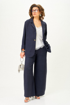 Брюки, жакет Michel chic 1446/1 ночное_небо - фото 2