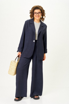 Брюки, жакет Michel chic 1446/1 ночное_небо - фото 1