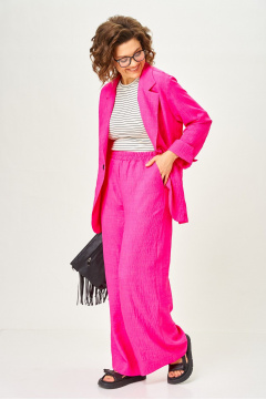 Брюки, жакет Michel chic 1446/1 фуксия - фото 4