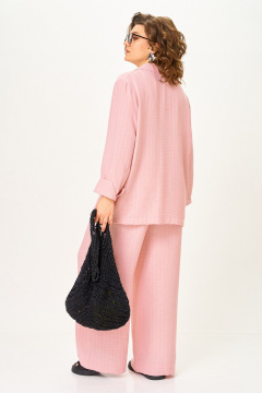 Брюки, жакет Michel chic 1446/1 зефирно-розовый - фото 4