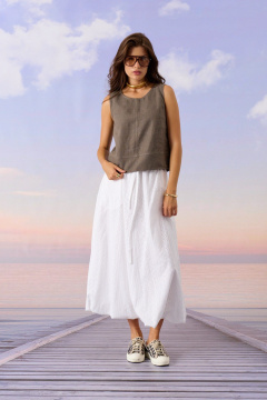 Блуза Barbara Geratti С4943BG кора - фото 1