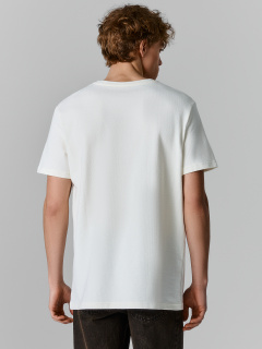 Футболка Mark Formelle 111958/25-5635П-0-2 св.молочный_печать4_692_W_вышивка - фото 2