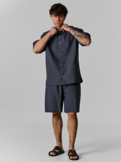 Рубашка, шорты Mark Formelle 191033/25-5668Ц-9 сталь - фото 2