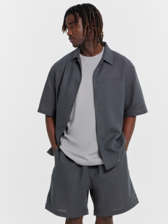 Рубашка, шорты Mark Formelle 191033/25-5668Ц-9 сталь - фото 4