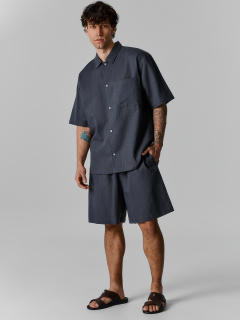 Рубашка, шорты Mark Formelle 191033/25-5668Ц-9 сталь - фото 1