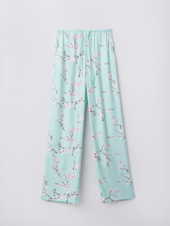 Брюки Mark Formelle 532431-3/25-40635ПП-9 сакура_на_мятном - фото 3