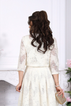 Блуза, сарафан Ninele 6105 молочный - фото 3