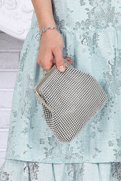 Платье Ninele 7537 мята - фото 5