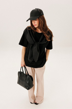 Футболка DILIA 6012 черный - фото 2