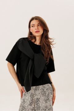 Футболка DILIA 6012 черный - фото 1