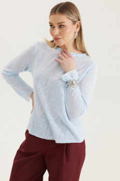 Джемпер Elady 4664 голубой - фото 2