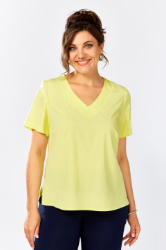Блуза Lady Secret 0223 желтый - фото 1