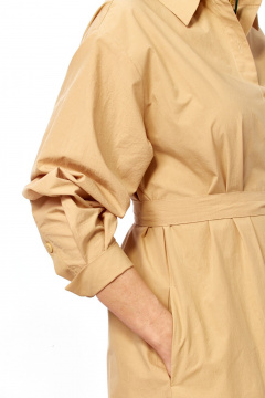 Платье Диомант 2170 карамель - фото 4