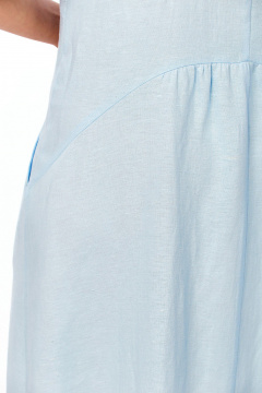 Платье Диомант 2172 голубой - фото 3