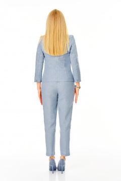 Брюки, жакет DOGGI 2848/1 голубой - фото 5