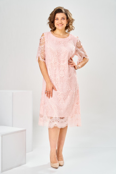 Платье Romanovich Style 1-2181 розовый - фото 3