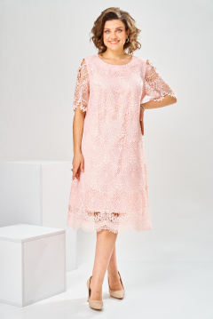 Платье Romanovich Style 1-2181 розовый - фото 1