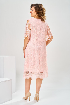 Платье Romanovich Style 1-2181 розовый - фото 5