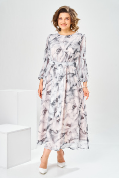 Платье Romanovich Style 1-2769 графит - фото 3