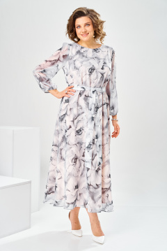 Платье Romanovich Style 1-2769 графит - фото 1