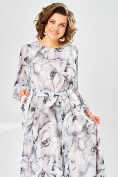 Платье Romanovich Style 1-2769 графит - фото 4