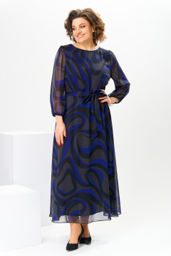 Платье Romanovich Style 1-2769 василек - фото 1