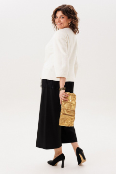 Жакет Anelli 1842.1 шанель - фото 5