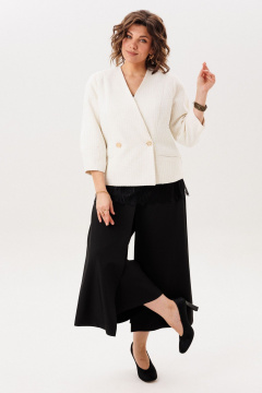 Жакет Anelli 1842.1 шанель - фото 3