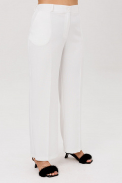 Брюки Anelli 1540.1 молочный-пунш - фото 3