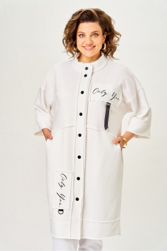 Кардиган Rumoda 2019 молочный - фото 3