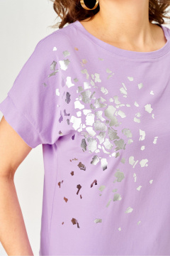 Джемпер Rumoda 2252 сиреневый - фото 4