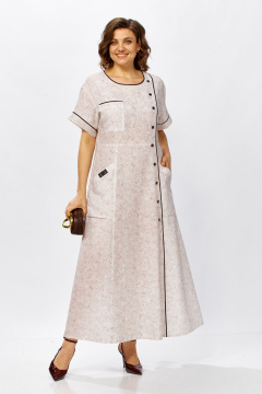 Платье ZigzagStyle 633 меланж - фото 5
