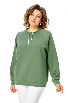 Джемпер Rumoda 2270 светло-зеленый - фото 3