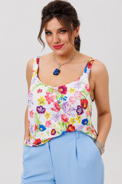 Топ Anelli 1855 росыпь-цветов - фото 1