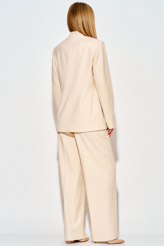 Брюки Laikony L-824 бежевый - фото 4