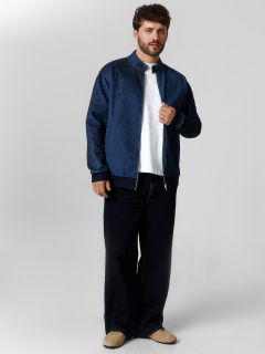 Толстовка Mark Formelle 121971/25-5565П-2 двухцветный_неви_1_сл_термотрансфер_на_пер_дет - фото 3