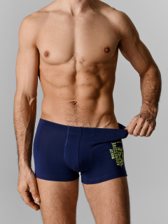 Трусы Mark Formelle 411229-2/25-5165П-5 затмение_собачки_на_зеленом_лайме_3_сл_1тр_на_ЛВ_д - фото 2