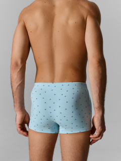 Трусы Mark Formelle 411230/25-4986П-5 треугольники_на_серо_бирюзовом - фото 2