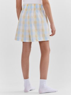 Шорты Mark Formelle 537001/25-39687ПП-9 желто_голубая_клетка - фото 3