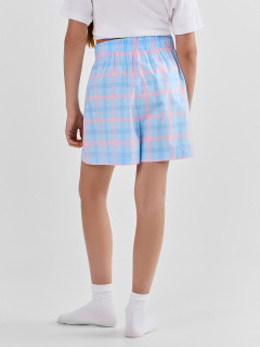 Шорты Mark Formelle 537001/25-39687ПП-9 розово_голубая_клетка - фото 2