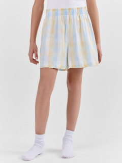 Шорты Mark Formelle 537001/25-39688ПП-9 желто_голубая_клетка - фото 1