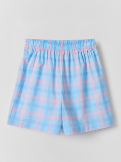 Шорты Mark Formelle 537001/25-39688ПП-9 розово_голубая_клетка - фото 3