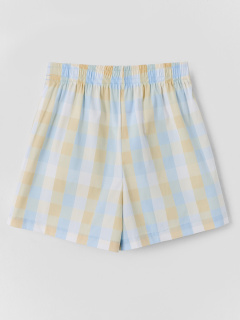 Шорты Mark Formelle 537001/25-39689ПП-9 желто_голубая_клетка - фото 2