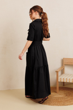 Платье AMORI 1004 черный - фото 4