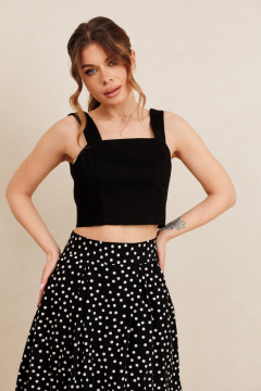 Топ, юбка AMORI 7102 черный - фото 2
