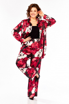 Блуза, брюки Swallow 893 - фото 4