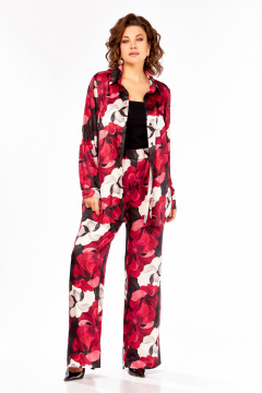 Блуза, брюки Swallow 893 - фото 3